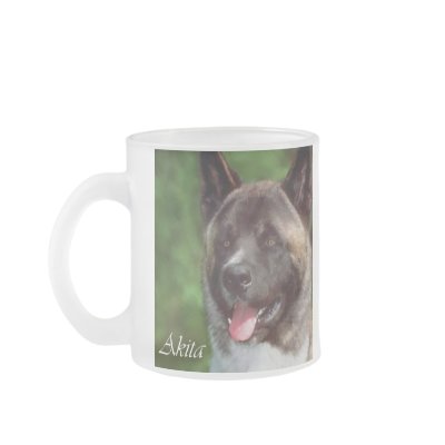 Akita Gifts of Art Coffee Mugs by DogsByDezign