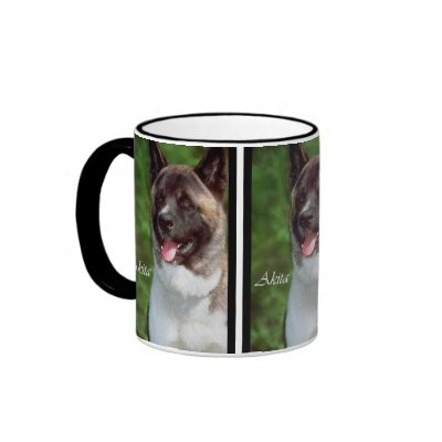 Akita Gifts of Art Coffee Mugs by DogsByDezign