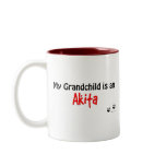 Akita Grandchild Mug