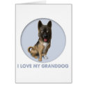 Akita Granddog cards