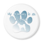 Akita Granddog magnets