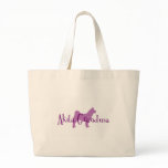 Akita Grandma Canvas Bag