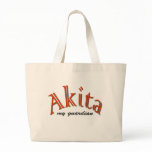 Akita guardian bag