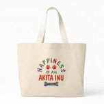 Akita Happiness Bag
