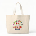 Akita Happiness bags