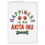 Akita Happiness Cards