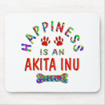 Akita Happiness Mouse Mats