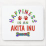 Akita Happiness Mouse Mats
