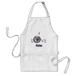 Akita I Love Aprons