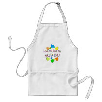 AKITA INU APRON