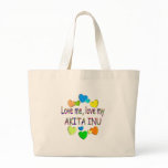 AKITA INU CANVAS BAG