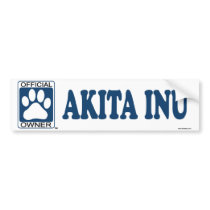 Akita Inu Blue