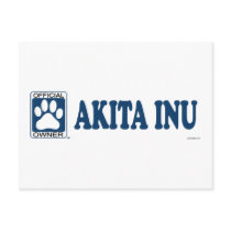 Akita Inu Blue