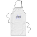 Akita Inu Breed Monogram Aprons