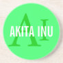 Akita Inu Breed Monogram