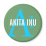 Akita Inu Breed Monogram