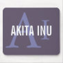 Akita Inu Breed Monogram