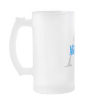 Akita Inu Breed Monogram Mug
