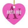 Akita Inu Breed Monogram