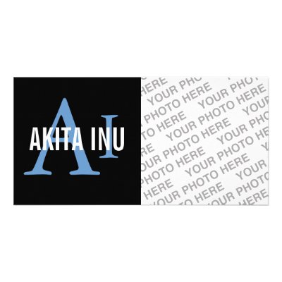 Akita Inu Breed Monogram by FCACshelter