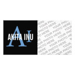 Akita Inu Breed Monogram