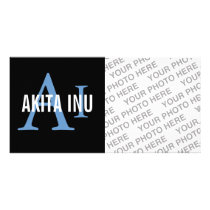 Akita Inu Breed Monogram
