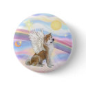 Akita Inu buttons