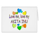 AKITA INU cards