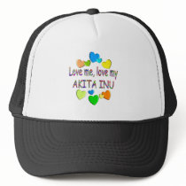 AKITA INU TRUCKER HATS