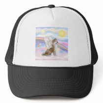 Akita Inu Mesh Hat