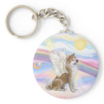 Akita Inu Key Chains