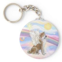 Akita Inu Key Chains
