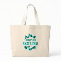 AKITA INU Love Bags