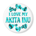 AKITA INU Love Magnet