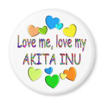 AKITA INU MAGNET