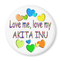 AKITA INU MAGNET