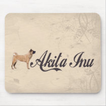 Akita Inu Mouse Mats