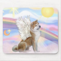 Akita Inu Mouse Pad