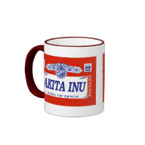 Akita Inu Mugs