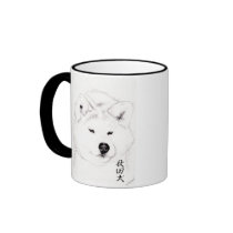 AKITA INU MUGS