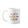 Akita Inu Rules Fun Coffee Mug