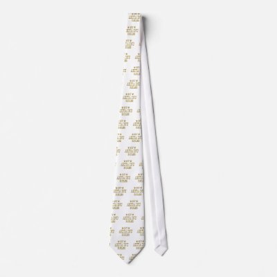 Akita Inu Rules Gold Ties by mydogrules