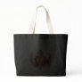 Akita Inu Samurai Tote Bag