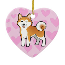 Akita Inu / Shiba Inu Love