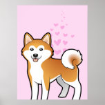 Akita Inu / Shiba Inu Love