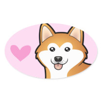 Akita Inu / Shiba Inu Love