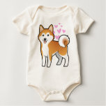 Akita Inu / Shiba Inu Love t-shirts