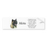 Akita Inu Trivia Bumper Sticker