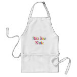 AKITA INUS RULE APRON