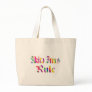 AKITA INUS RULE TOTE BAG